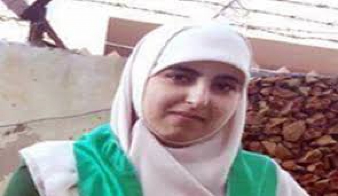 الاسيرة انسام شواهنة