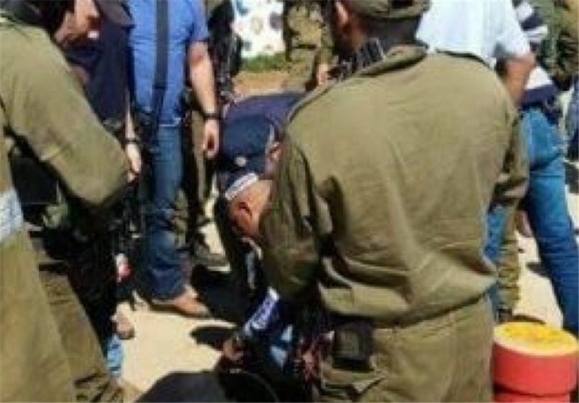 إصابة ضابط صهيوني في عملية طعن جنوب بيت لحم