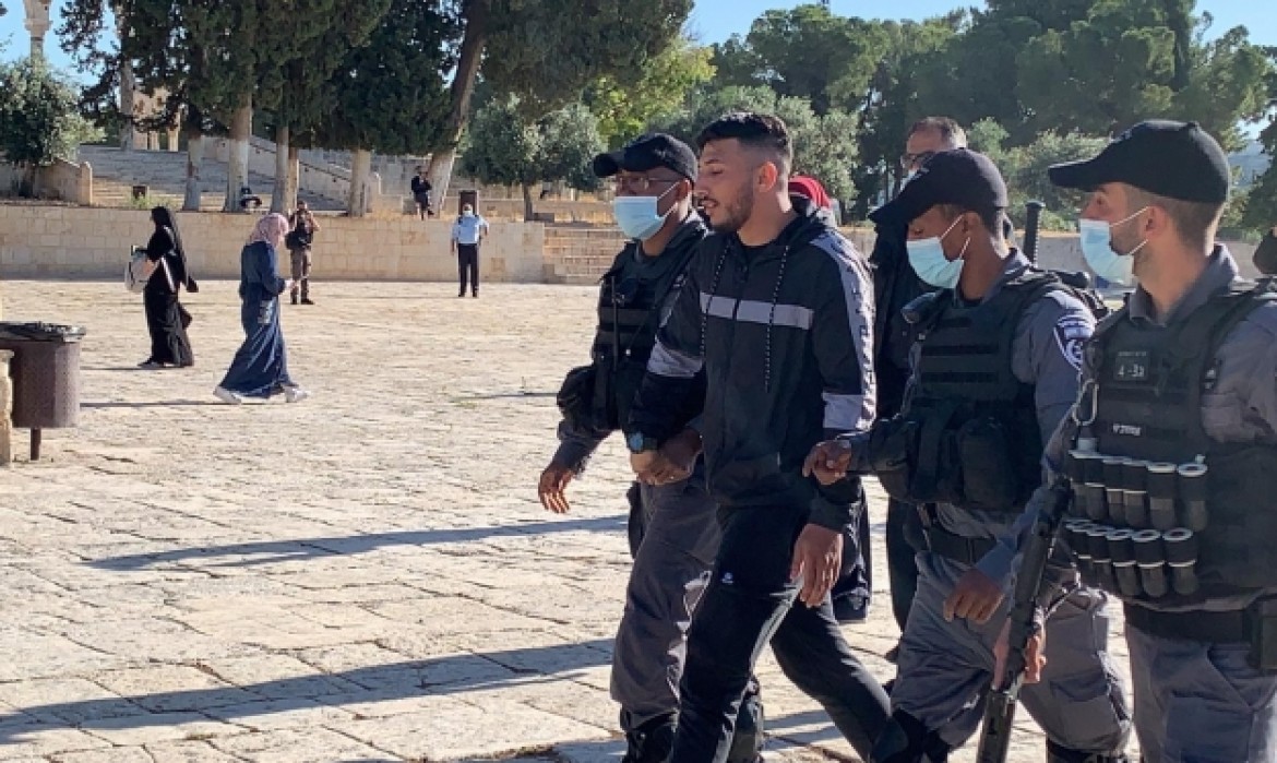 اعتقالات من الأقصى