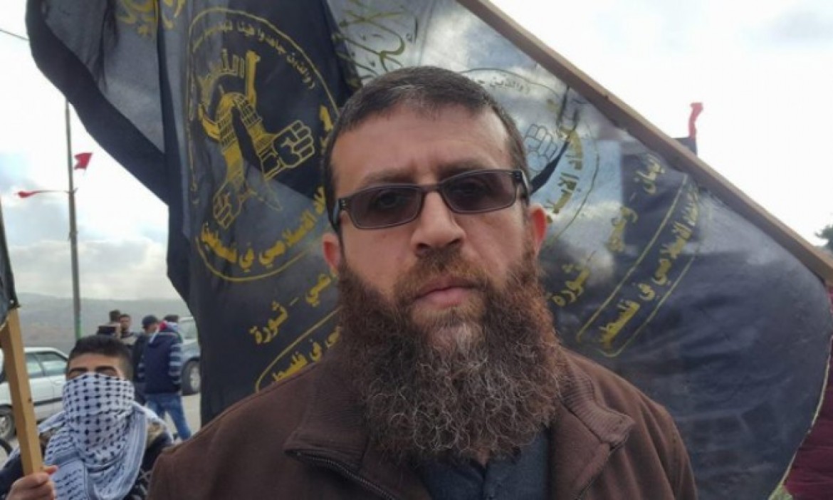 القيادي في حركة الجهاد الاسلامي الشيخ خضر عدنان