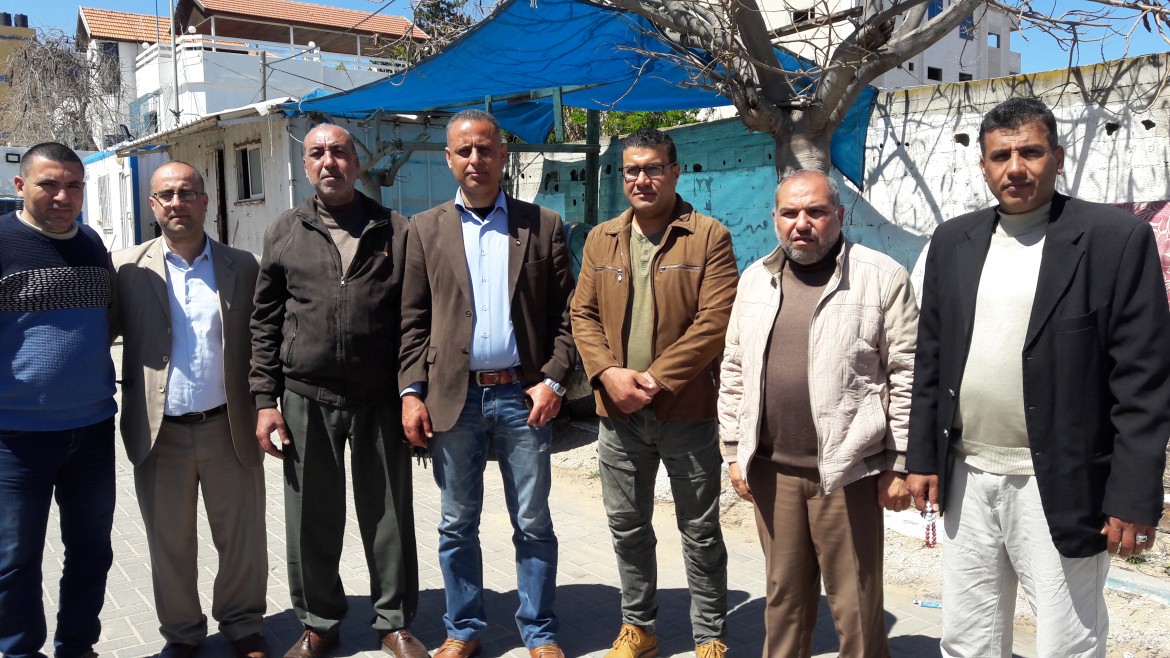 طاقم الهيئة أمام الامم المتحدة