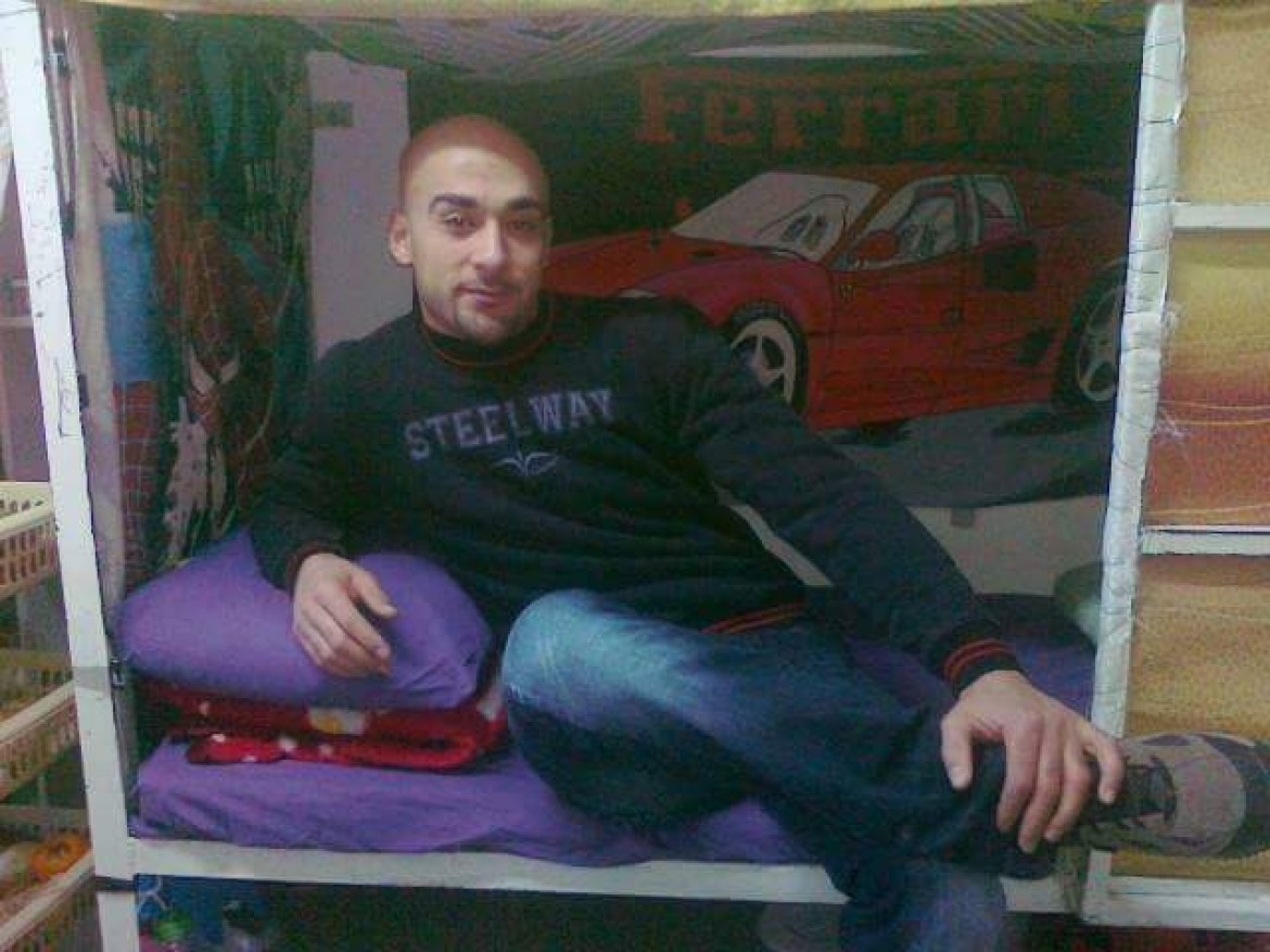 الاسير عادل ابو علفة