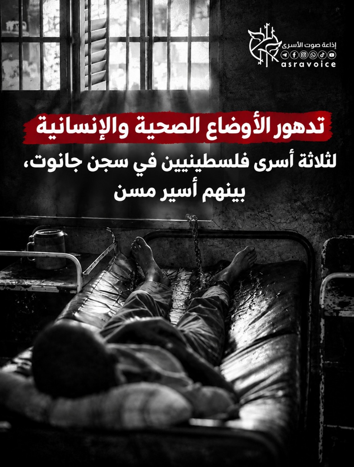 الأسرى الثلاثة