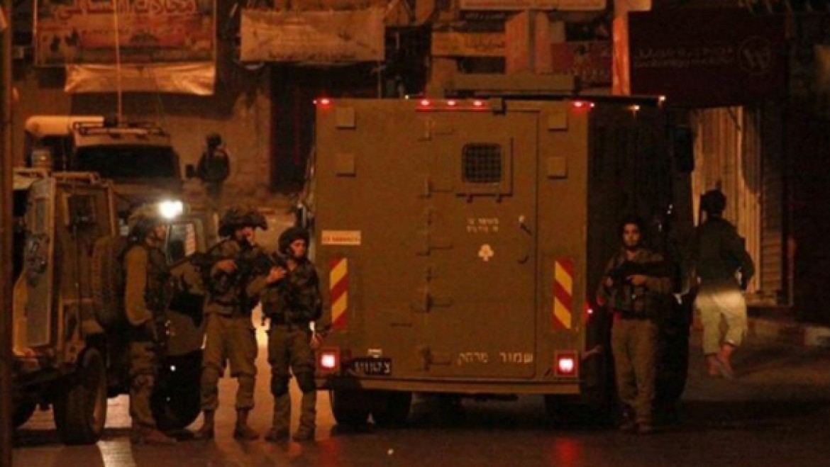 اعتقال مواطن في صوريف