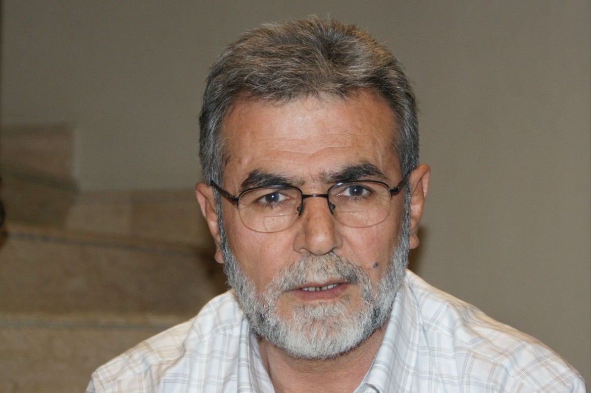 نائب الأمين العام لحركة الجهاد الإسلامي زياد النخالة