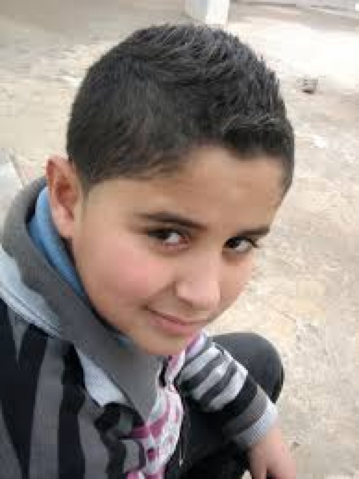 الطفل انس حمارشة