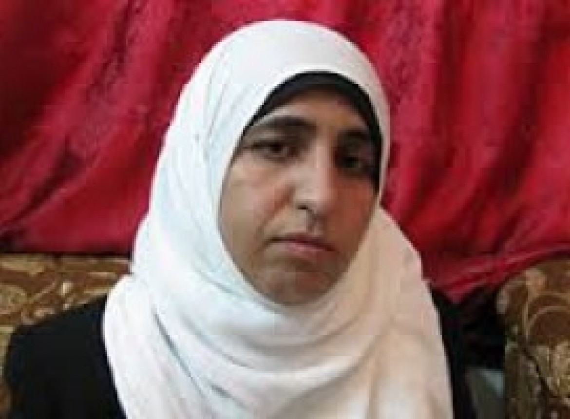 المحررة احسان دبابسة