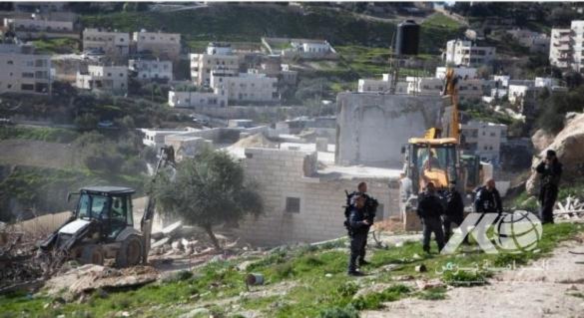 اخطارات بهدم منازل