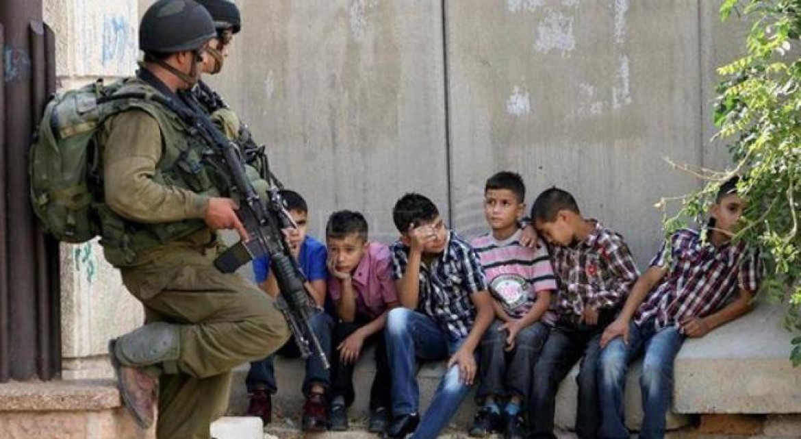 الاسرى القاصرين