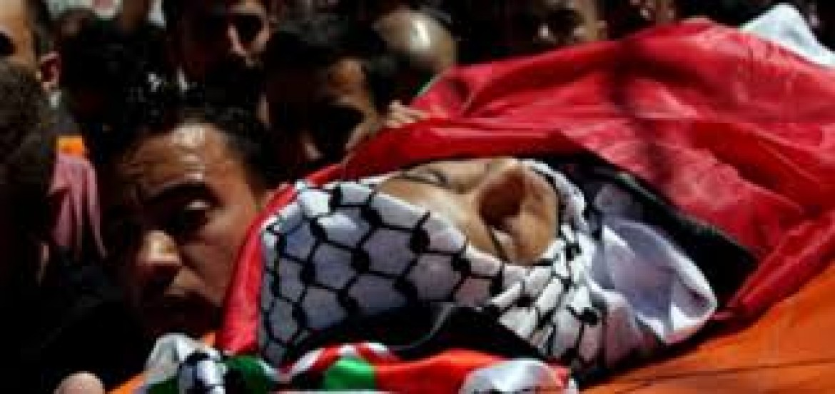 استشهاد شابين داخل مستوطنة عليي شمال الضفة