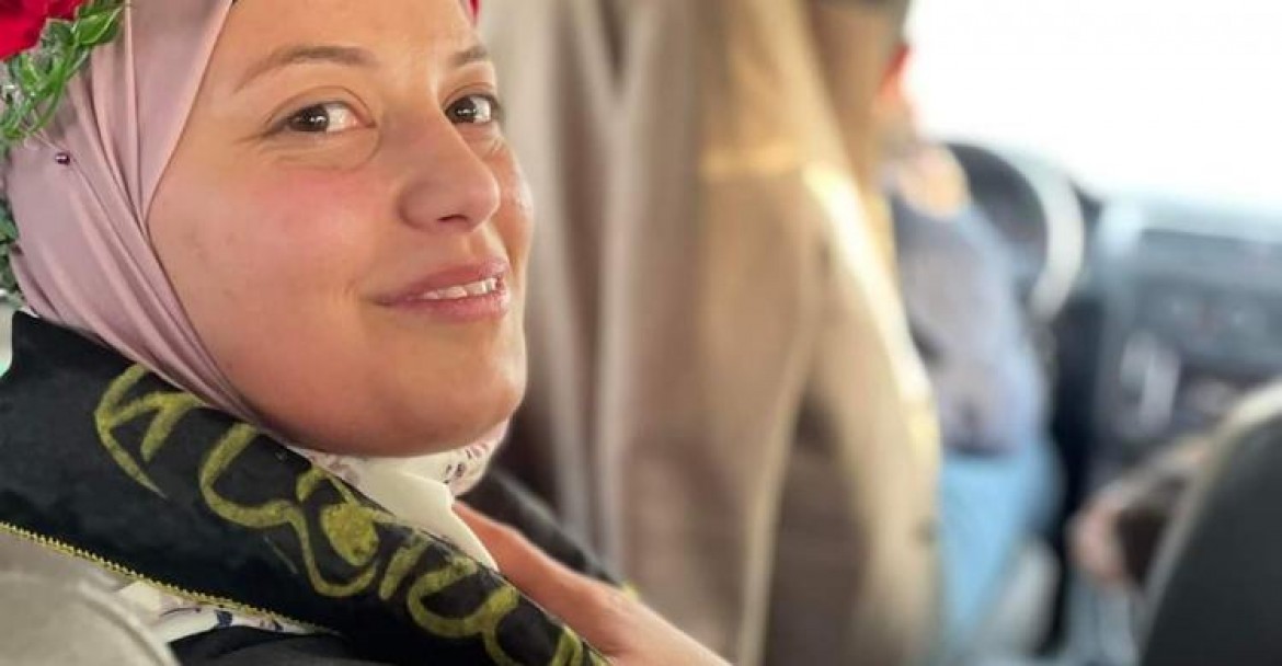 المحررة أمل طقاطقة