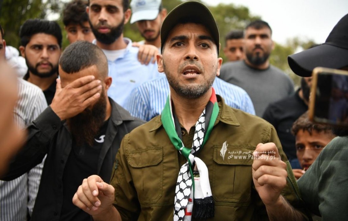 الاسير المحرر يسري المصري