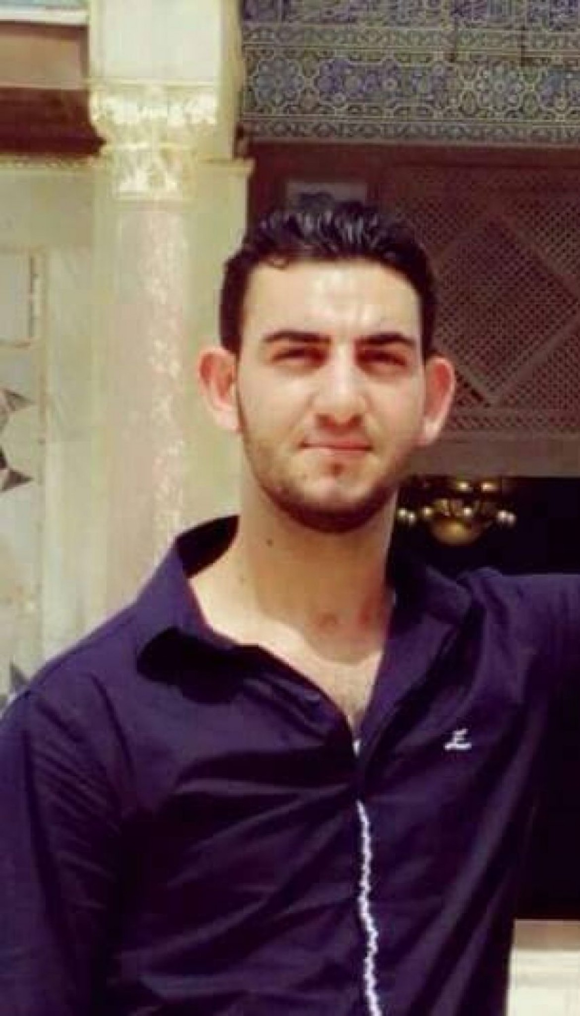 الأسير معاذ عبد ربه