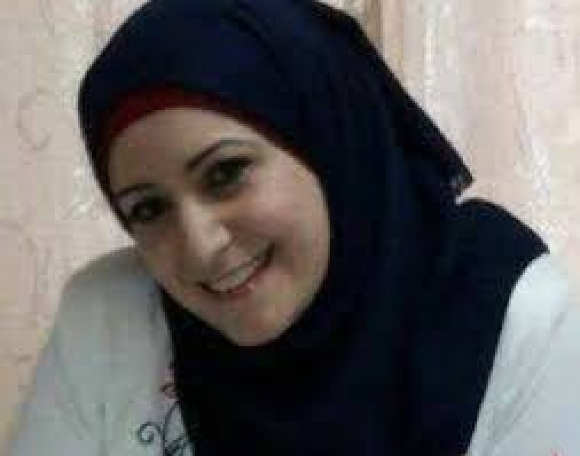 الاسيرة اماني الحشيم