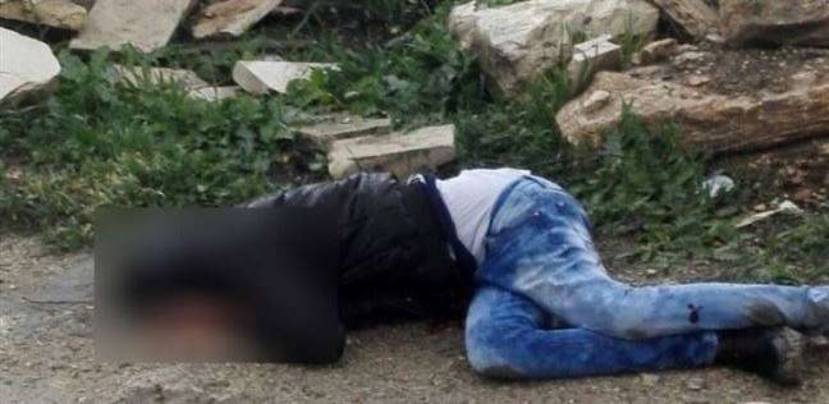 شهيد بزعم محاولته طعن جنود على حوارة