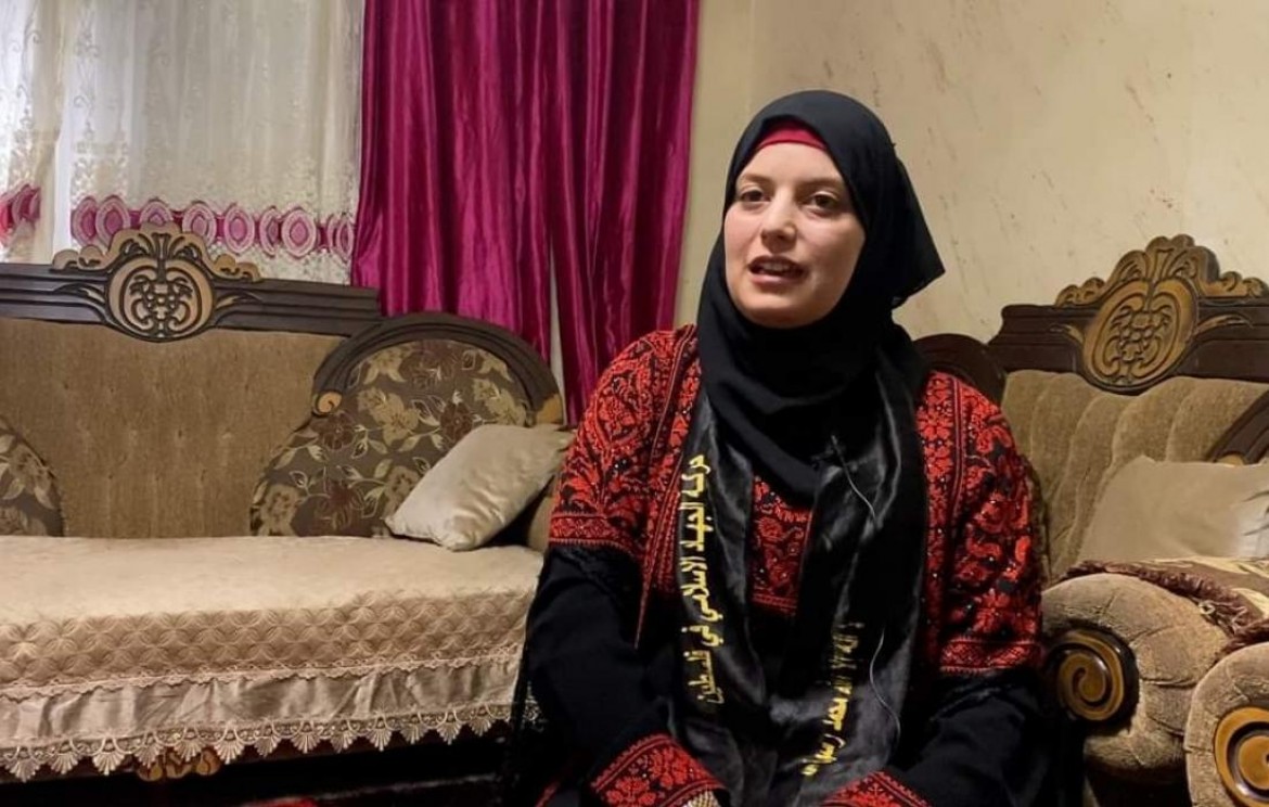 المحررة امل طقاطقة