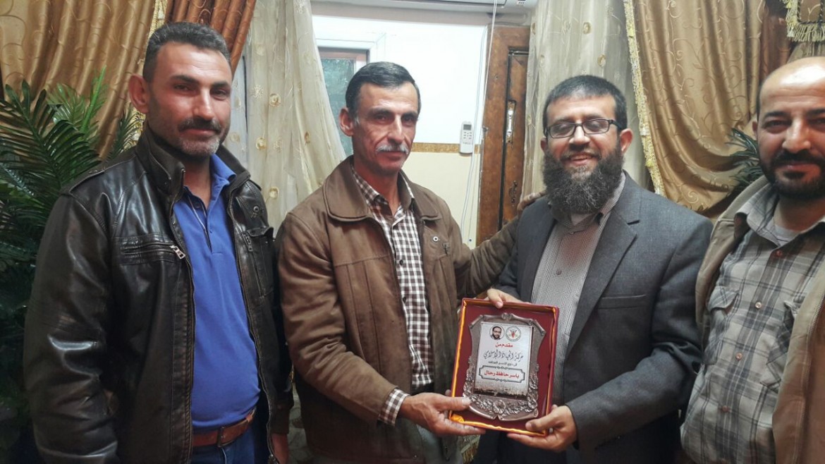 جانب من الزيارات