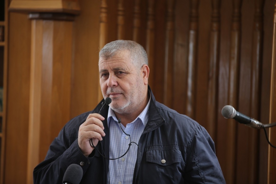 خالد البطش القيادي في حركة الجهاد الإسلامي في فلسطين
