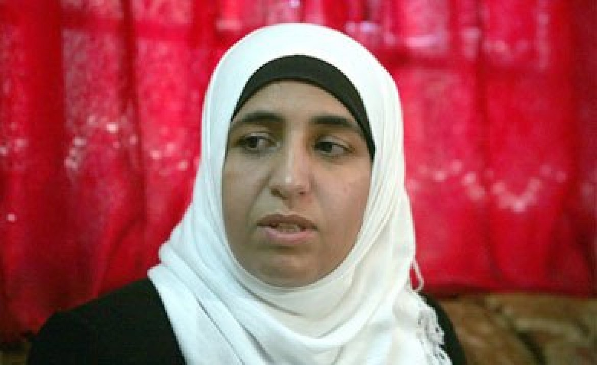 الأسيرة المحررة إحسان حسن عبد الفتاح دبابسة