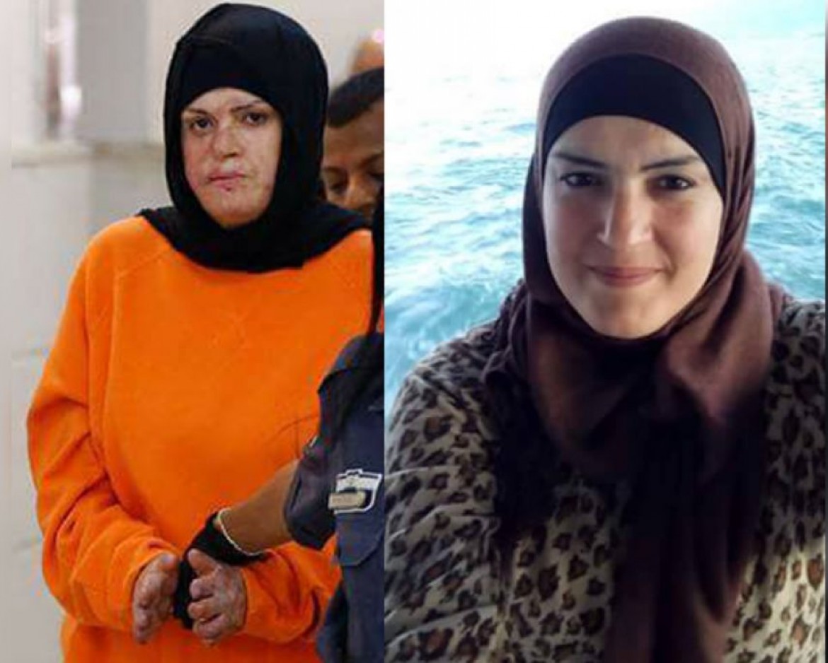 الاسيرة اسراء الجعابيص