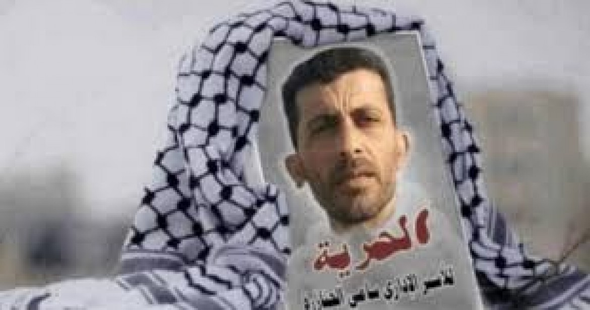 22 يومًا على إضراب الأسير جنازرة