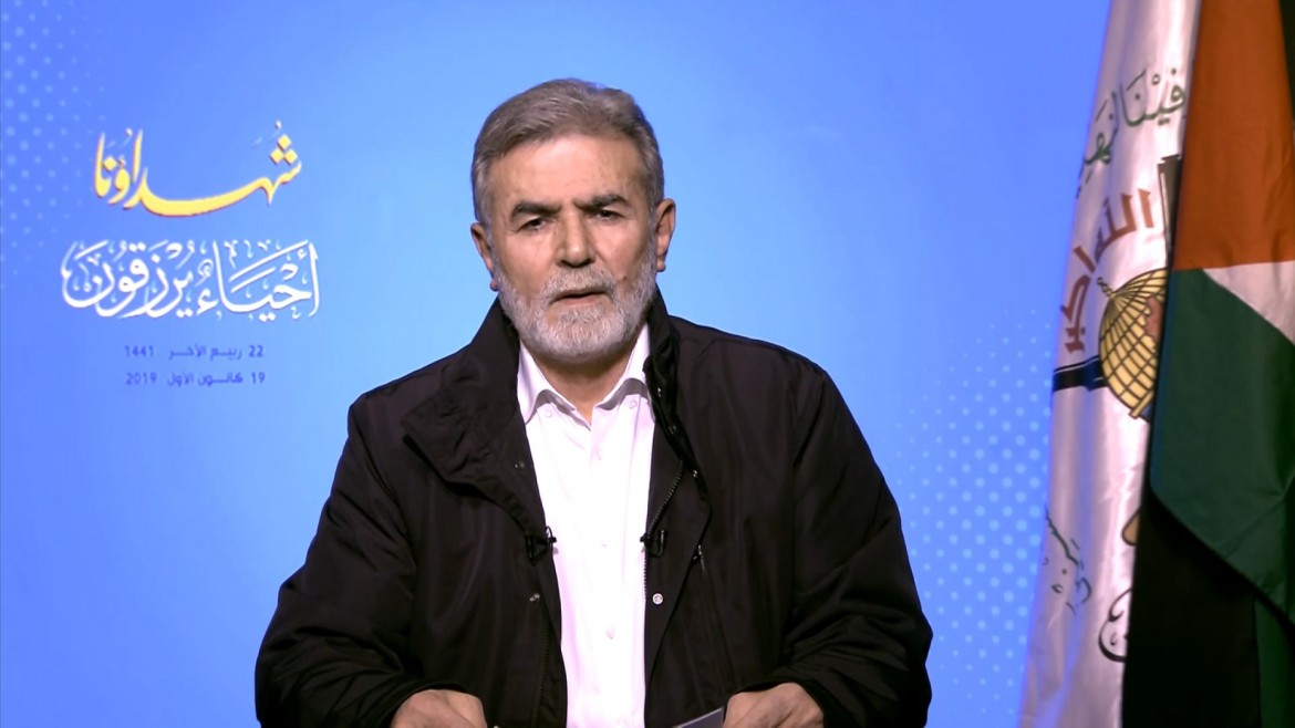 الأمين العام لحركة الجهاد الإسلامي القائد زياد النخالة