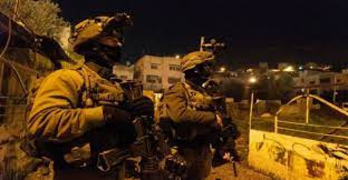 اعتقال والد أسير بنابلس