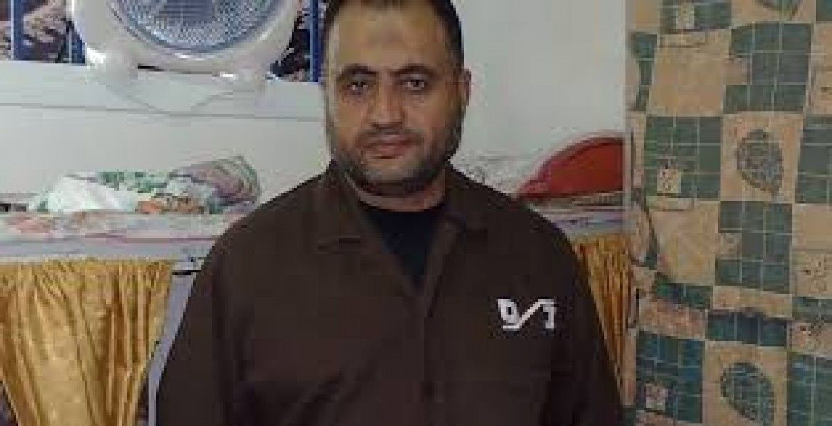 الاسير وصفي قبها