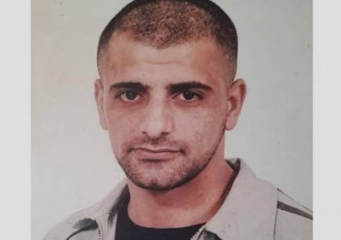 الأسير المصاب بالسرطان حسين مسالمة