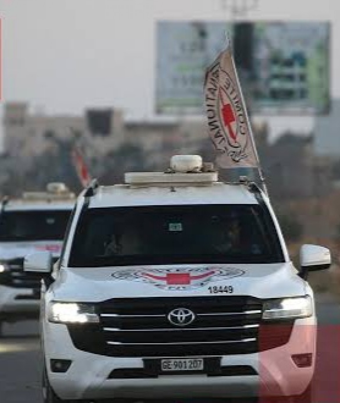 الصليب الاحمر يستلم الأسرى المنوي الافراج عنهم 