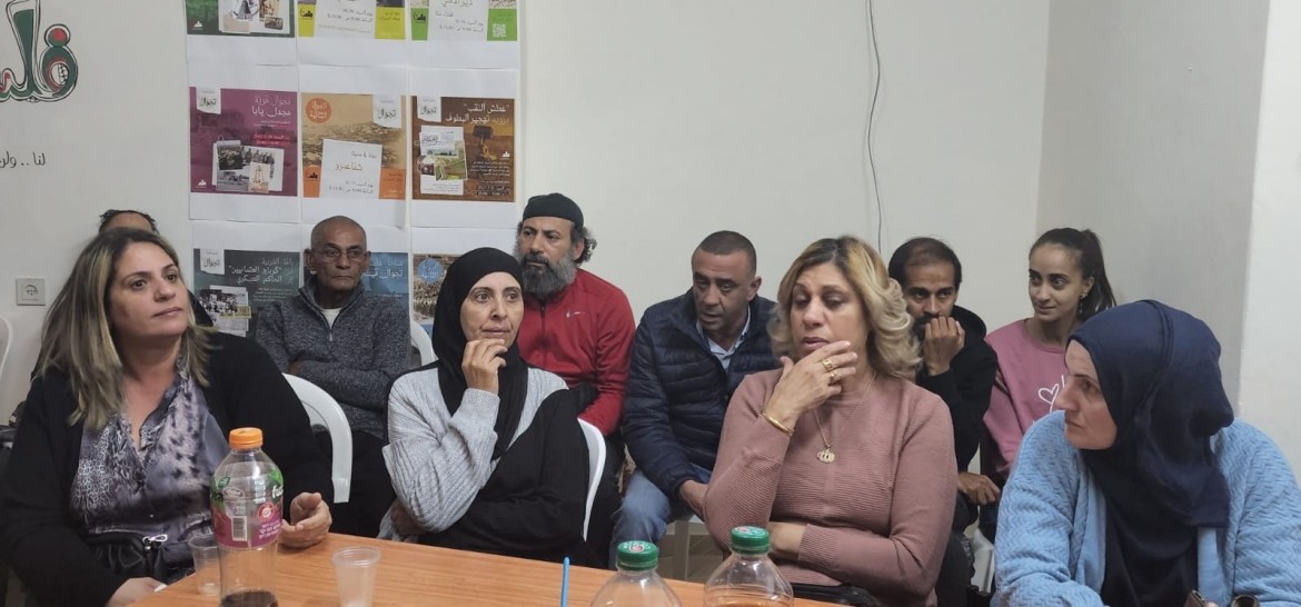 عوائل معتقلي هبة الكرامة