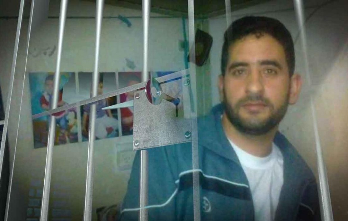 الأسير هشام أبو هواش