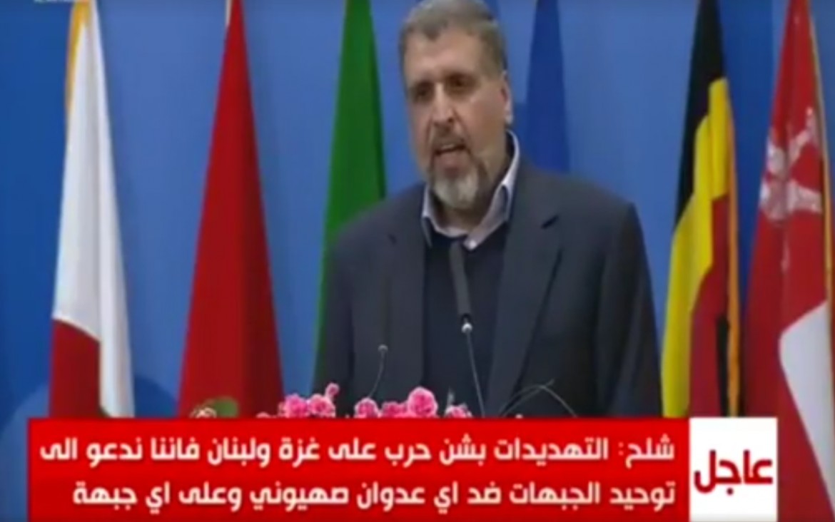 الأمين العام لحركة الجهاد الإسلامي الدكتور رمضان عبد الله شلح