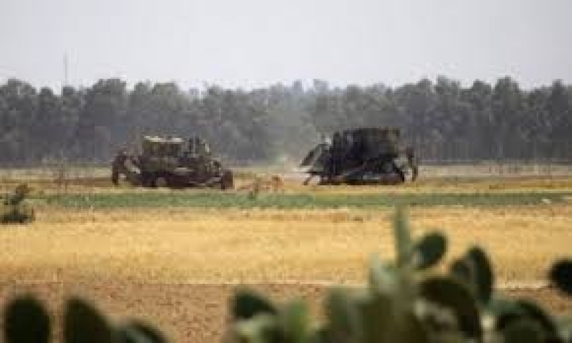 الاحتلال يتوغل بشكل محدود شرق البريج