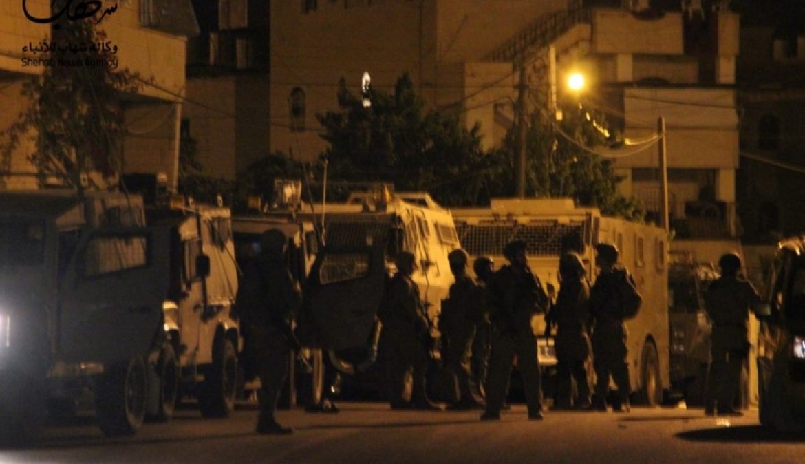 اعتقال أربعة شبان بقباطية جنوب جنين