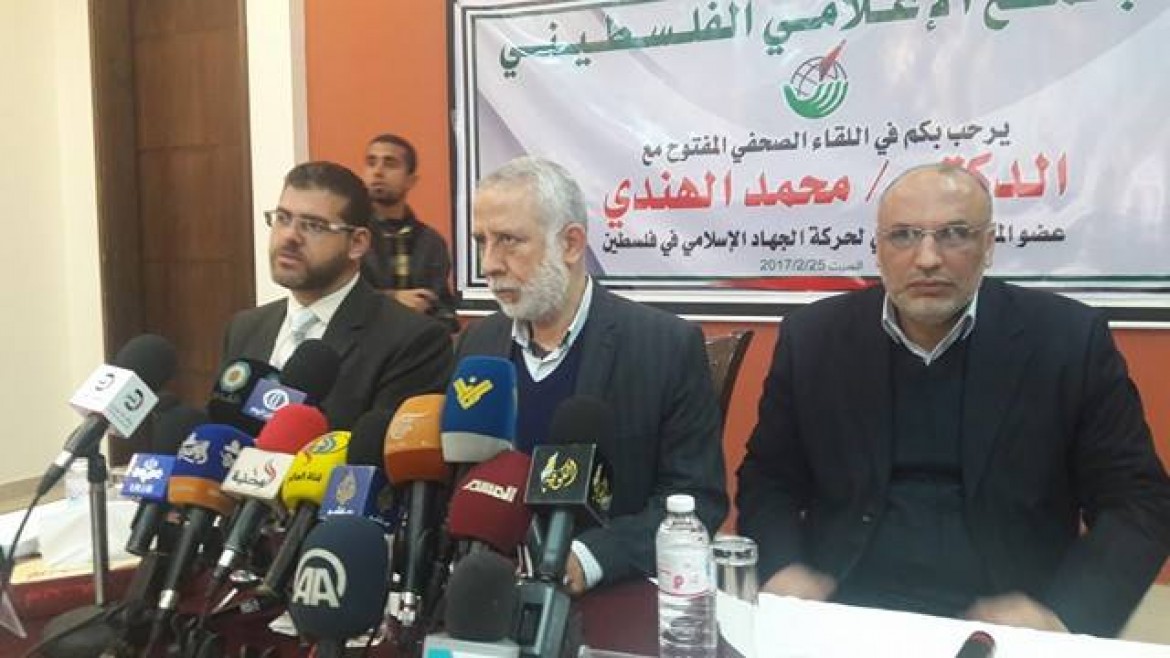 اللقاء الصحفي المفتوح مع الدكتور محمد الهندي