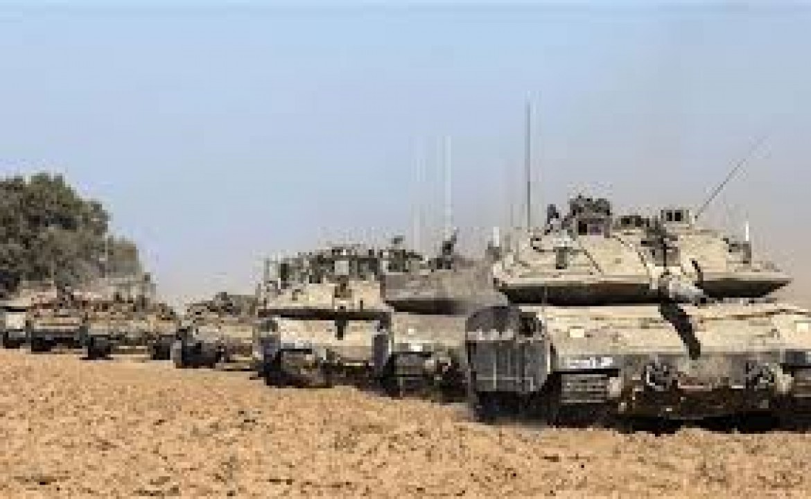 توغل إسرائيلي محدود شرق خانيونس