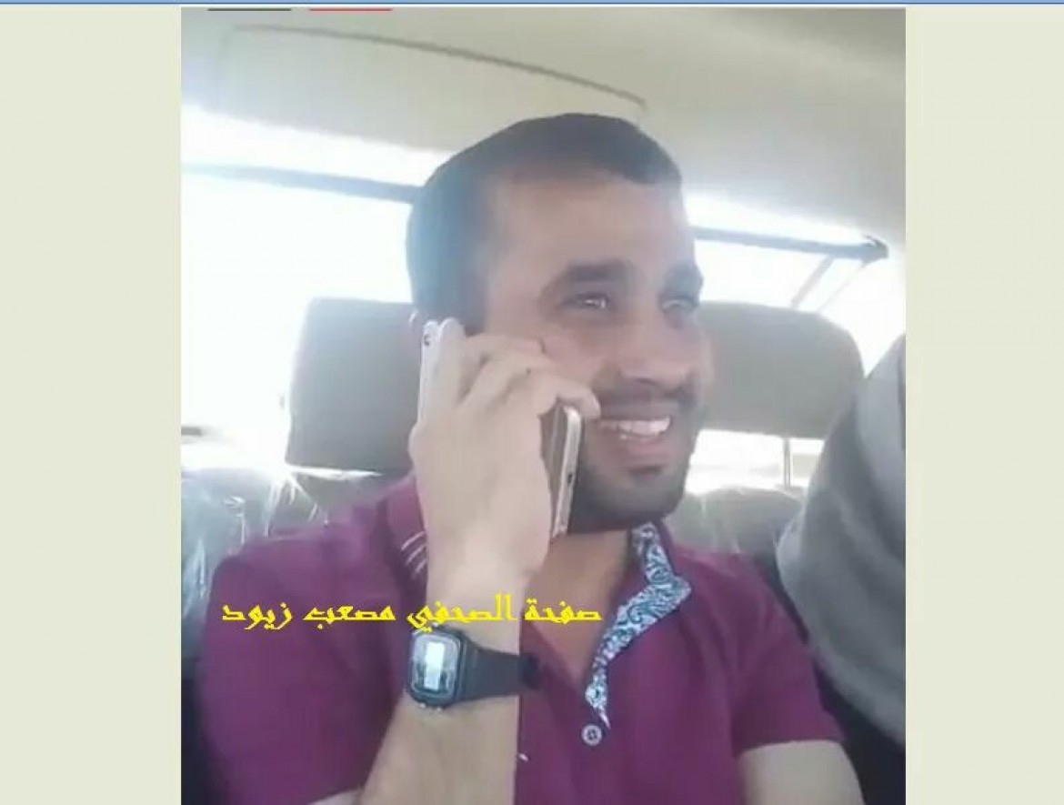 الأسير المحرر معتصم جردادت