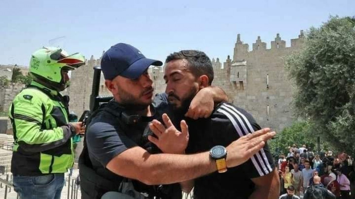 اعتقال مقدسي