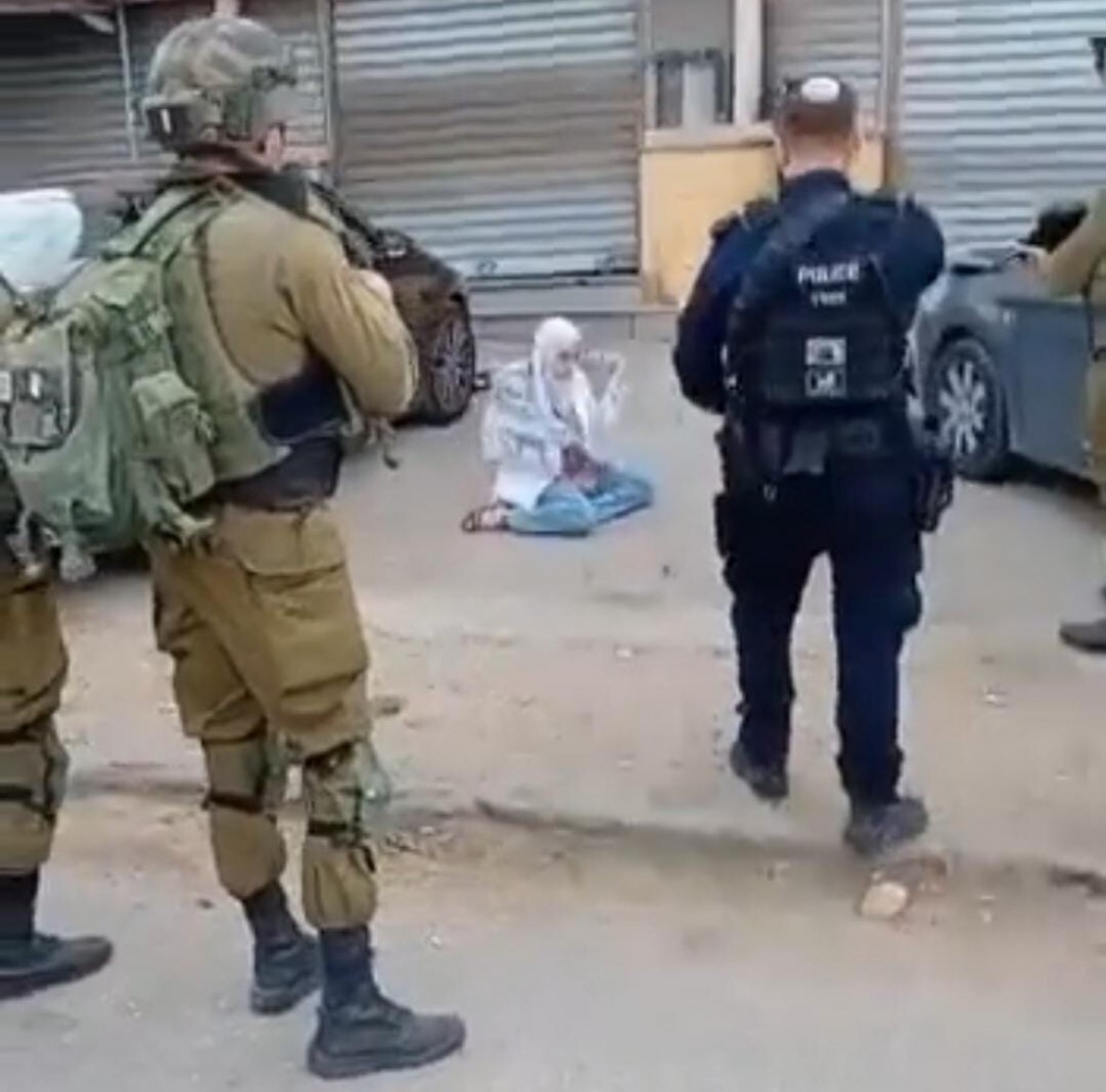 اعتقال فتاة بنابلس