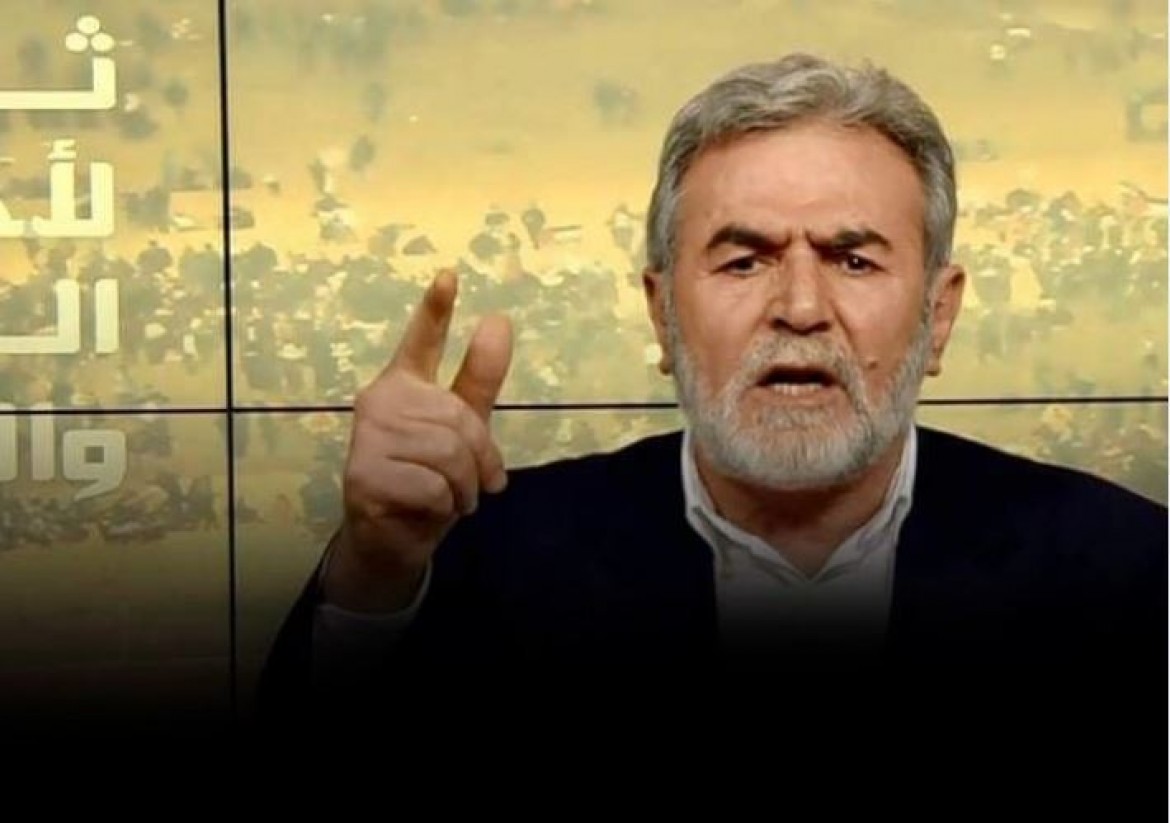 الأمين العام لحركة الجهاد الإسلامي زياد النخالة