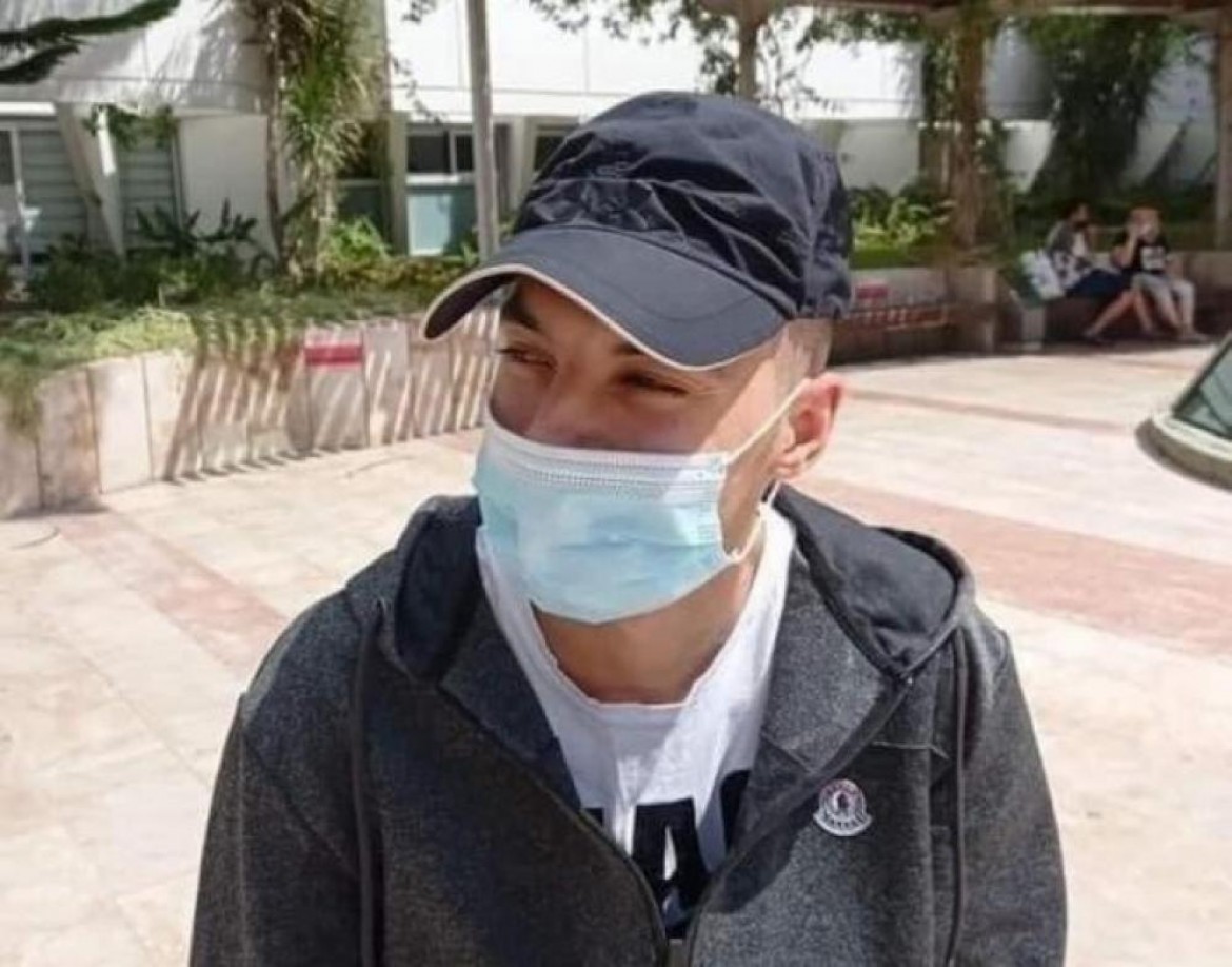 الأسير المحرر المريض قاسم أحمد بغدادي