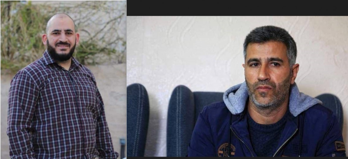 الأسيران المضربان السناجل وحلبية