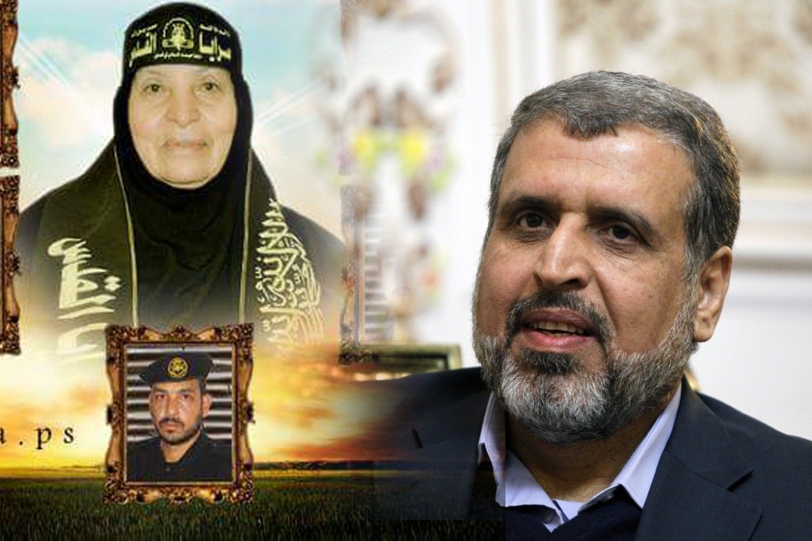 د. رمضان شلح ينعي خنساء فلسطين