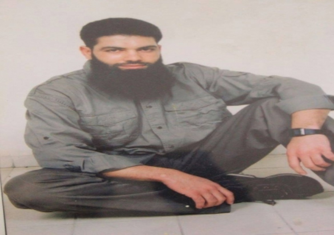 الاسير حمزة ابو عرقوب