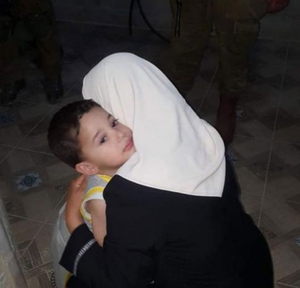 المعتقلة لمى خاطر