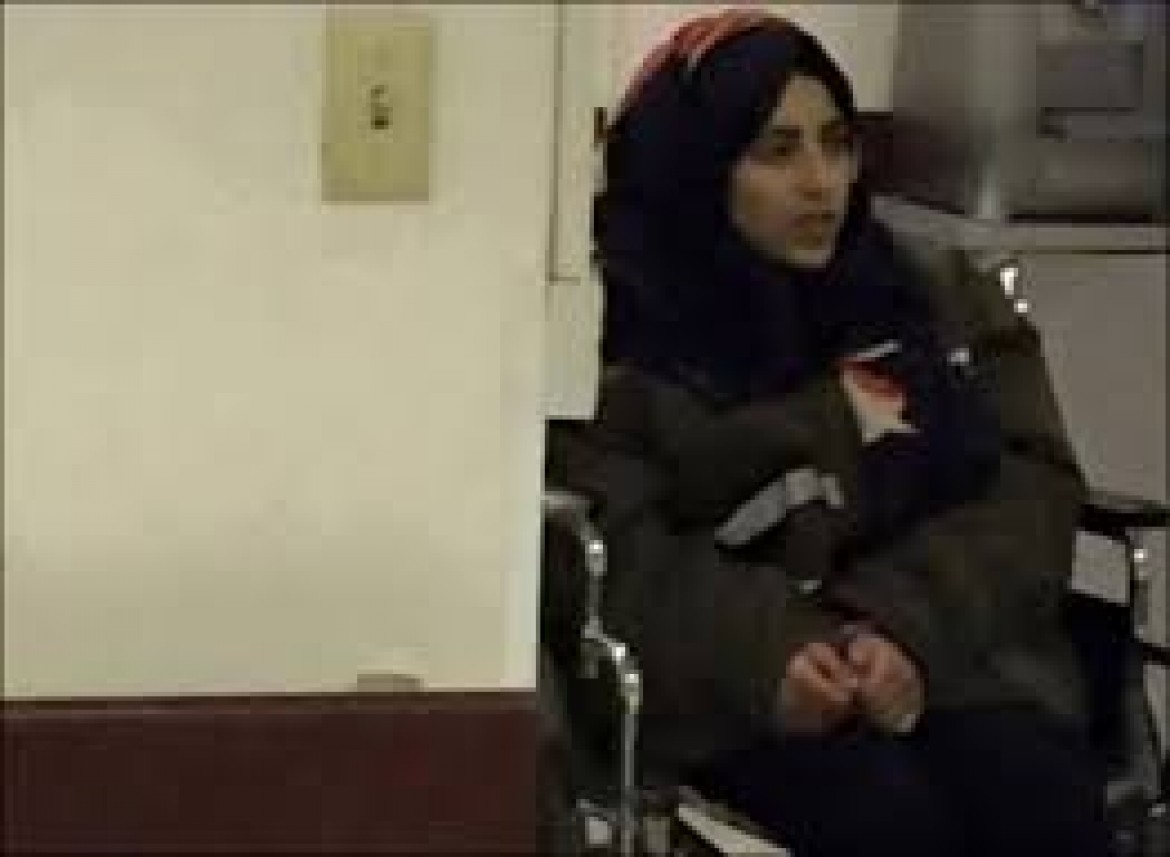 الطفلة الاسيرة لمى البكري