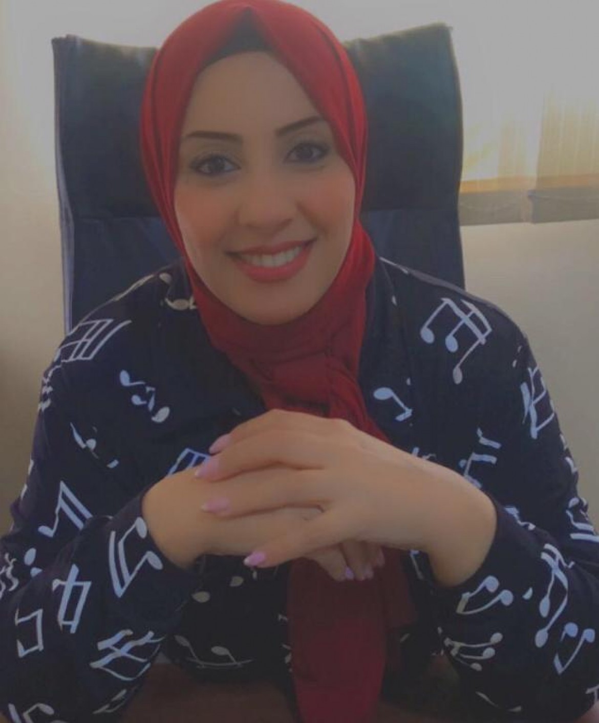 الاعلامية وفاء بهاني