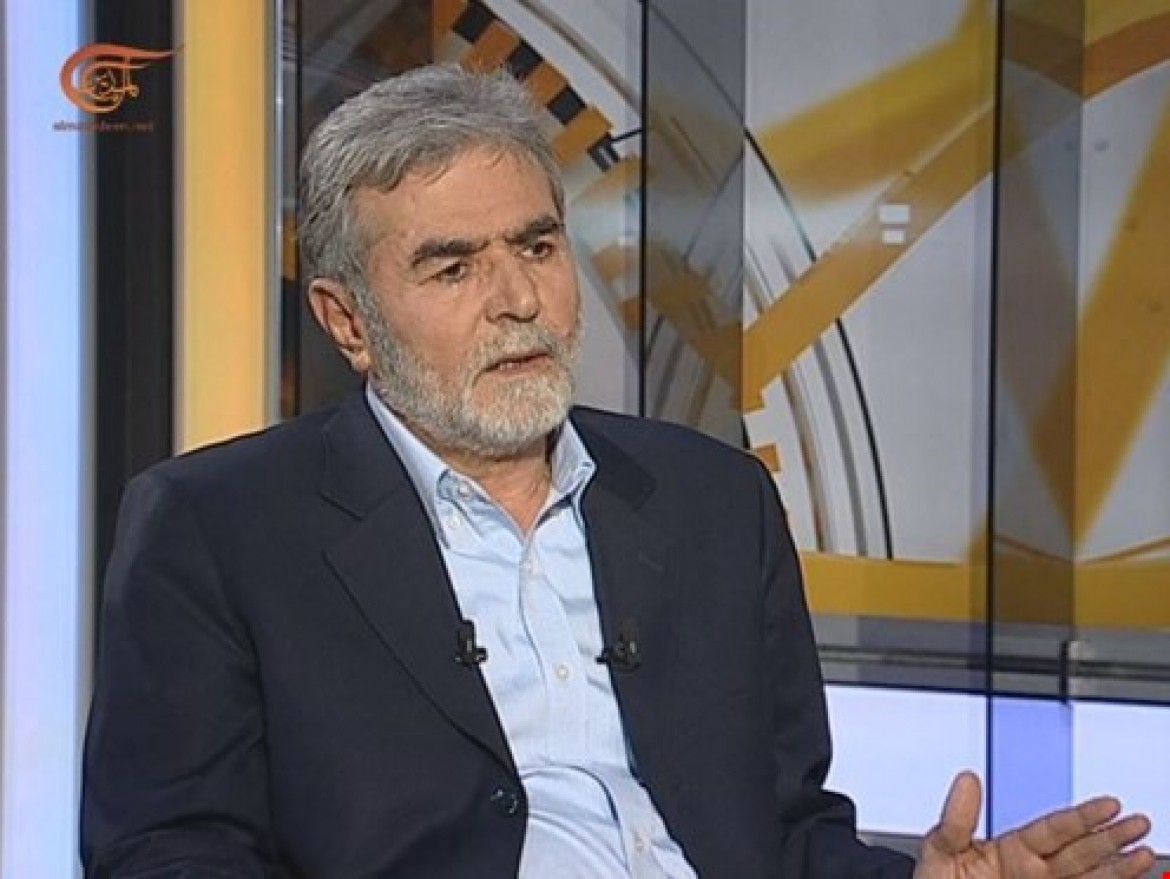 زياد نخالة نائب الأمين العام لحركة الجهاد الإسلامي في فلسطين