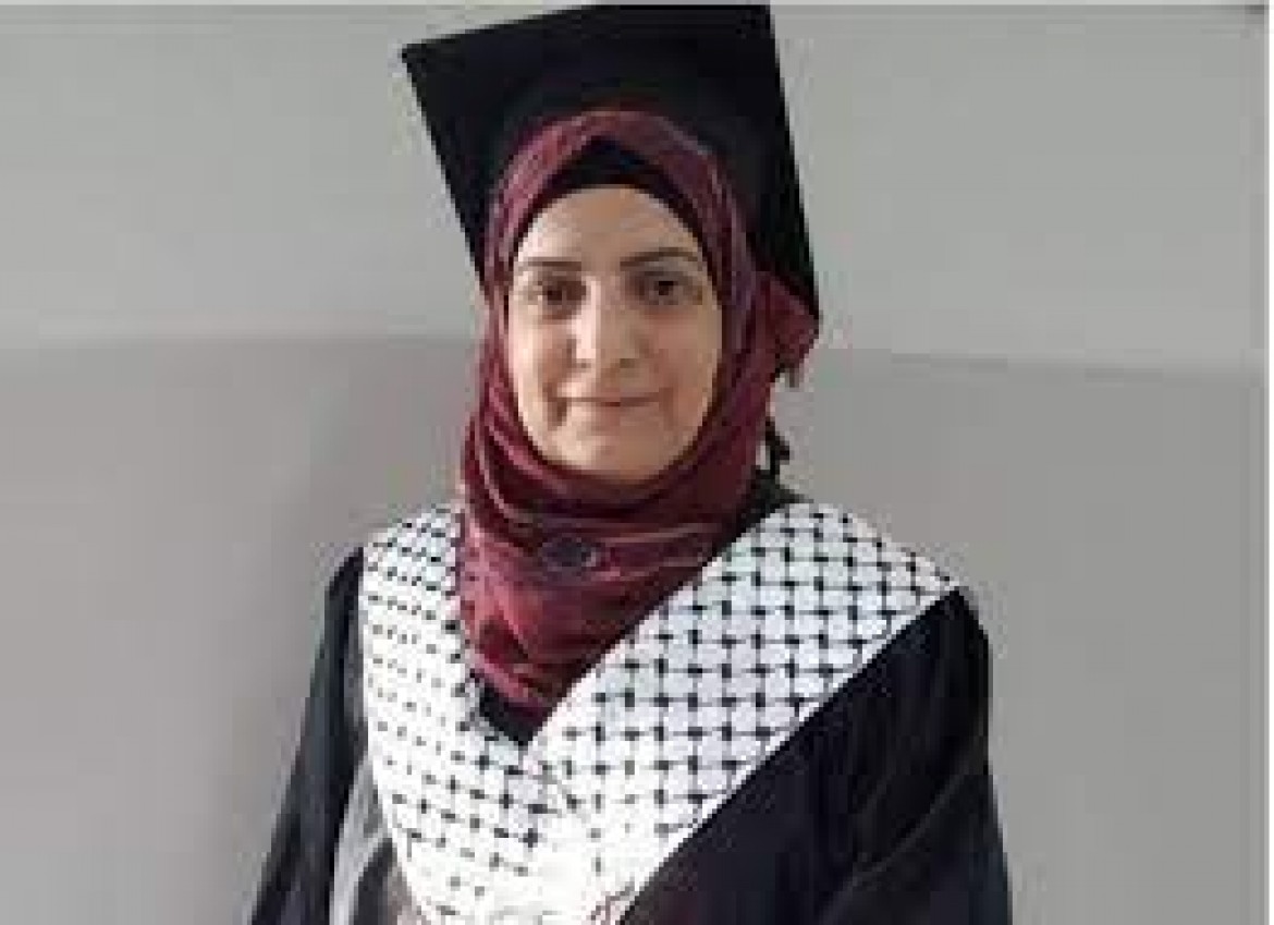 الاسيرة متى قعدان